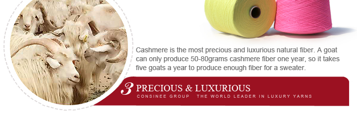 Nm2/28 knitting 55% silk 45% cashmere silk yarn